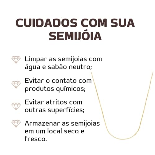 Corrente Masculina Banhada Ouro 18k Colar Fino 60cm Top