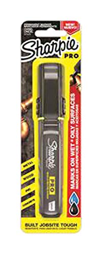 Sharpie PRO Black XL Chisel Tip Permanent Marker 1 pk4