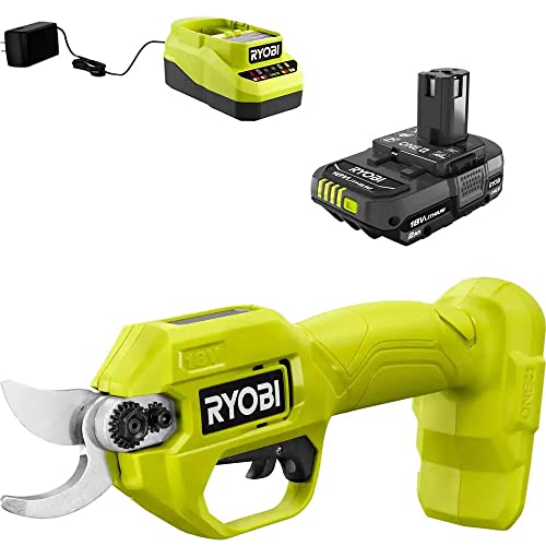 ONE+ 18V Cordless Pruner with 2.0 Ah Battery and Charger