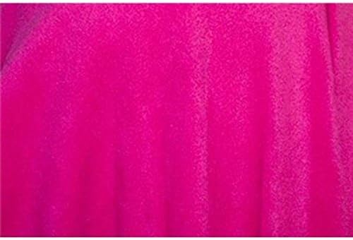 10 yd. Bolt Solid Anti-Pill Polar Fleece; No-Sew Tie Blanket Fabric 10 (Fuchsia)