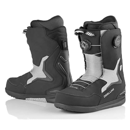 DEELUXE �X�m�[�{�[�h �u�[�c ID DUAL BOA S3 ���f�B�[�X �X�m�{ TF �X�e�[�W3 25-26 w-id-dual-boa ESSENTIAL BLACK 24.0