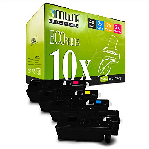 Toner Dell E525w compatible Mehrwegtoner pour des impressions nettes