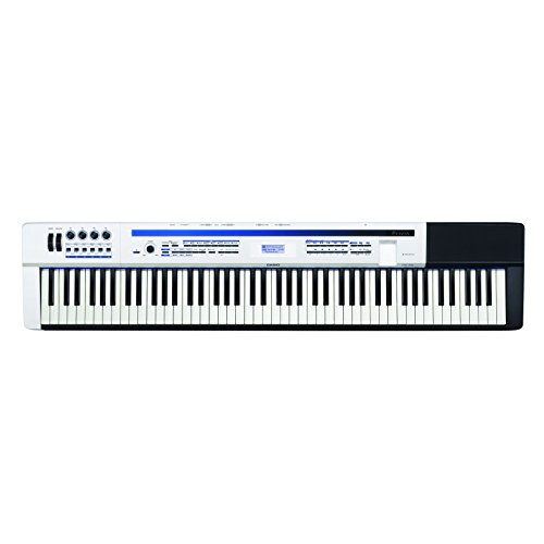 【極美品】CASIO PX-5SWE ステージピアノ　純正ケース付　privia CASIO PX-5SWE ステージピアノ 純正ケース付き privia - メルカリ