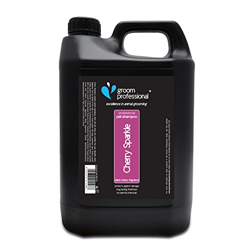 GROOM PROFESSIONAL Cherry Sparkle Shampoo 4 Litre