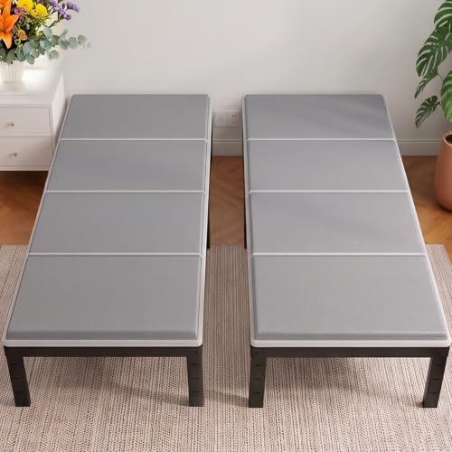 LAVEVE Heavy Duty Bunkie Board Twin 2-Pack 38'' x 75'', Anti-Slip Bed Slat by LAVEVE - Used condition - US$94.04