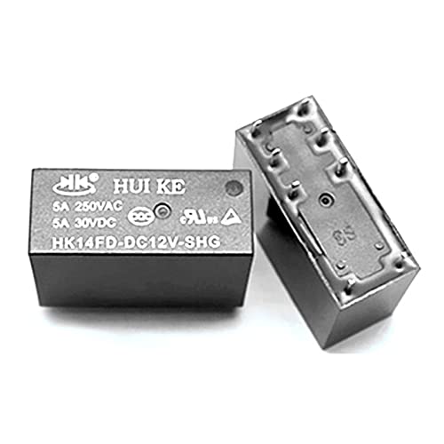 Relais HK14FD-DC12V-SHG 5A DIP8 composant pour circuit imprimé