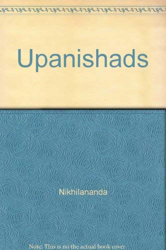 Upanishads 0061301140 Book Cover
