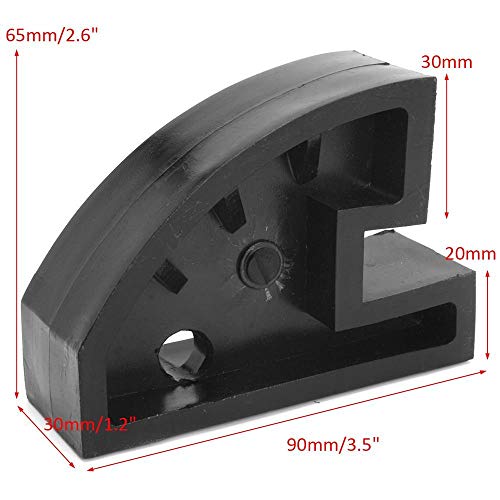 Image of BestTeam Car Auto Tire Bead Clamp, Car Auto Tire Changer Changing Demount Drop Center Tool Rim Bead Clamp Heavy Duty Machine Wheels Tyres Parts Tool Rim Clamp (C- 3PCS)