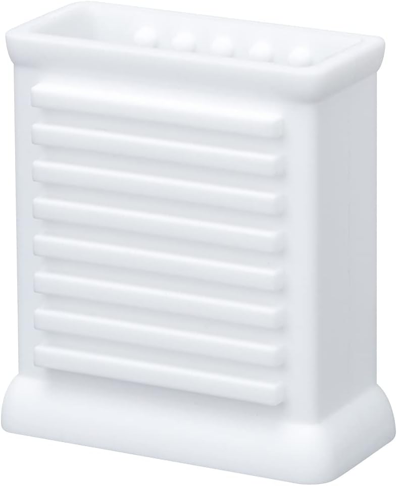 Skater SHB1-A Silicone Laundry Soap Case with Washing Brush