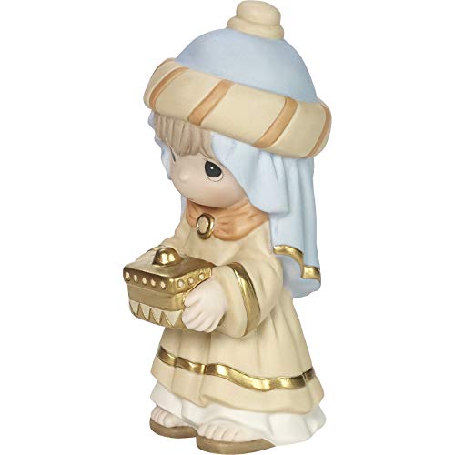 Precious Moments 181052 "We Three Kings" Wise Men Figurine (Set of 3) - Thumbnail 7