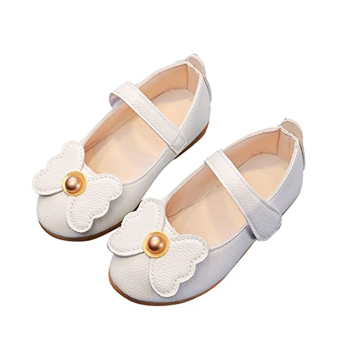 Rain Boots Girls Fashion Cute Girls Casual Shoes Round Toe Flower Flat Bottom Lightweight Comfortable3