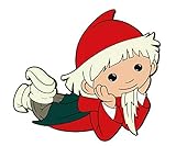  Trötsch Unser Sandmännchen 3D-Magnet Sandmann liegend: Sandmann Magnet