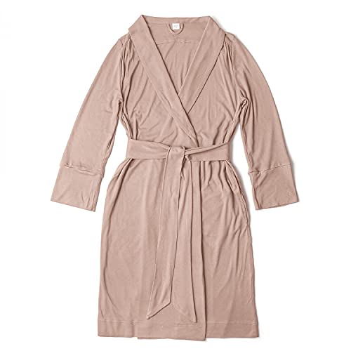 goumikids Viscose from Bamboo Organic Cotton Womens Robe