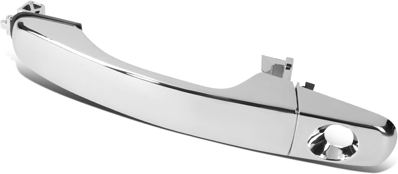 Auto Dynasty Front Left Door Pull Handle for Buick Enclave (Chrome)