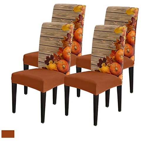 Savannan Thanksgiving Chair Slipcovers Cover