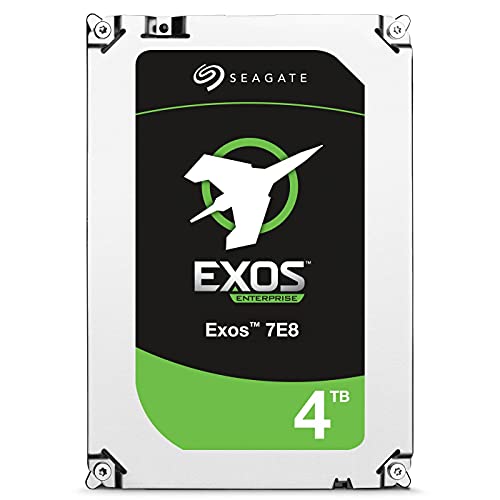 Seagate Exos 7E8 HDD 4TB 128MB 512e SAS 3.5"