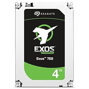 Seagate Exos 7E8 HDD 4TB 128MB 512e SAS 3,5"