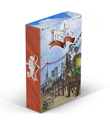 Juego de Mesa JUSTAS el Gran Torneo Medieval, Cartas | Ya disponible en tu tienda friki favorita! En mundofriki.es! Juego de Mesa JUSTAS el Gran Torneo Medieval, Cartas | Ya disponible en tu tienda friki favorita! En mundofriki.es!
