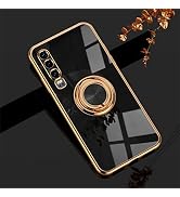 Huawei P20 Pro Hülle Mit 360° Ring Und Magnet-Patch – Weiches TPU, Stoßsicher & Kompatibel Mit Magnetischer Autohalterung