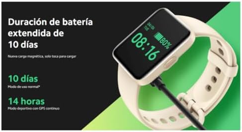 Xiaomi Redmi Watch 2 Lite Gl Smartwatch, Czarny