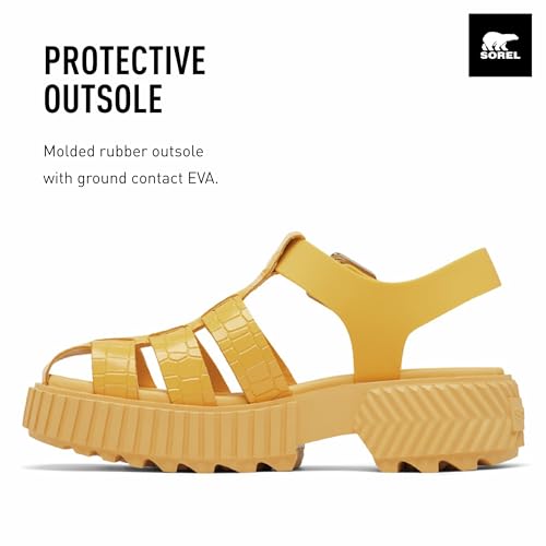 Image of Sorel Women's Ona Streetworks Fisherman Mid Sandals