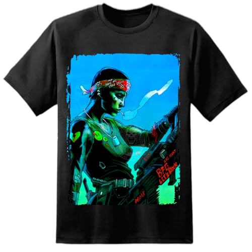 Image of Aliens Private Vasquez Colonial Marine T Shirt USCM LV426 Weyland Yutani Corp Sulaco Nostromo Xenomorph (UK, Alpha, 4XL, 5XL, Regular, Regular, Black)