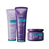 Eudora Kit Siàge Hidratação Micelar: Shampoo 250ml + Condicionador 200ml + Máscara Capilar 250g