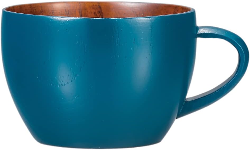 Yamanaka Lacquerware FB10-5 Cup with Hands, Blue