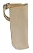 Leather Flag Carrier Holder. Light Oil. Attaches with Buckle Around Stirrup