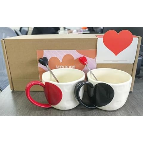 Coffee Mugs, Set of Drinking Cups Cover