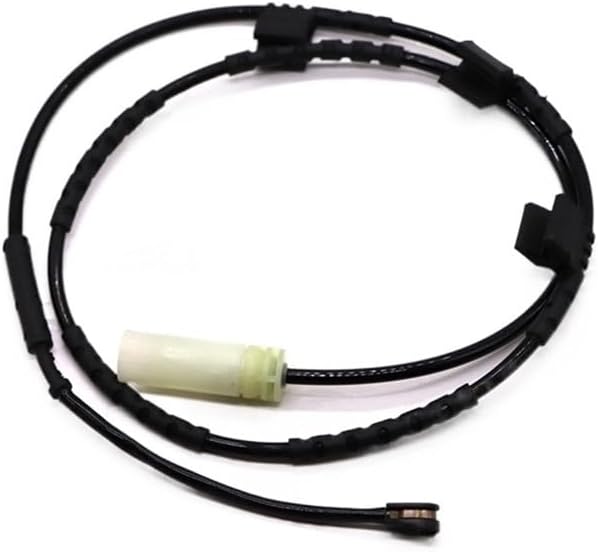 Brake Pad Sensor Front + Rear Axle Brake Pad Wear Sensor Brake Induction Wire for Mini R55 R56 R57 R58 R59 Replacement 34356792572 + 34356792573 Car Brake Brake Sensor