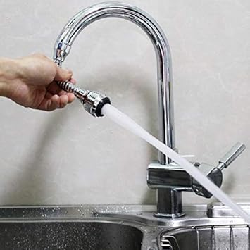 Anugrah Turbo Flex 360 Flexible Faucet Sprayer Water Extender