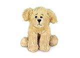 2007 Webkinz Soft & Plush Golden Retriever Dog 8' #HM010