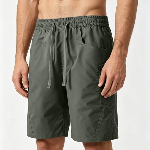 Short de course homme anti-transpiration à taille élastique stable - 3