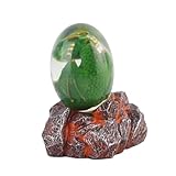 [APPARENCE RÉALISTE] La conception de l'œuf transparent vous permet d'imaginer un véritable œuf de dinosaure avec un dinosaure à l'intérieur, vous faisant sentir comme le conquérant du monde.