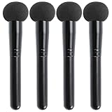 Beavorty 4pcs Mushroom Concealer Sponge Foundation Sponge Powder Brush Under Eye Concealer Brush Beauty Sponge Applicator Blending Sponge