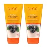 VLCC Anti Tan Skin Face Wash Combo Pack of 2 (150 ml2)
