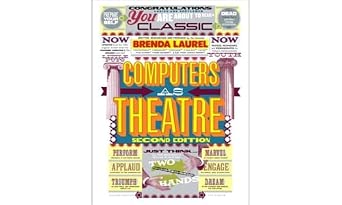 Computers as Theatre 2nd Edition Computers as Theatre 2nd Edition book cover