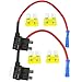 AutoEC Add-A-Circuit Blade Style ATC Low Profile Fuse Holder Fuse Tap