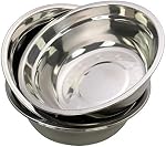 Ensemble de bols de mélange 4, Bols en acier inoxydable de cuisine