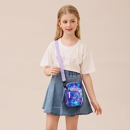 Image of Choco Mocha Kids Purse for Girls Purses Age 6-8 8-10 Girls Crossbody Purses for Kids 10-12 Girl Gift