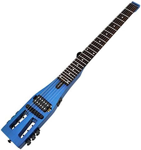 Anygigポータブルトラベルエレキギター 82CM 1.6KG 右利き用 黒 Anygigポータブルトラベルエレキギター 82CM 1.6KG 右利き用 黒