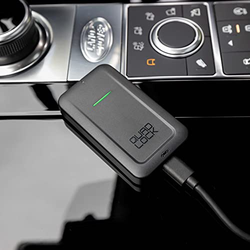 Adaptador Inalámbrico Quad Lock CarPlay Solución sin Cables 3