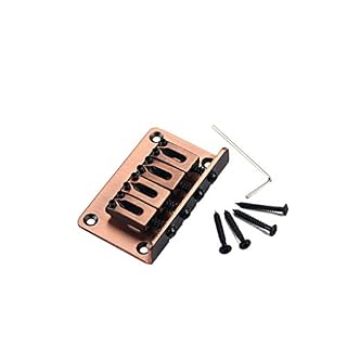 Alnicov Chevalet de ukulélé à 4 cordes pour boîte à cigares, ukulélé, pièces et accessoires de guitare Red Cooper – Image 4