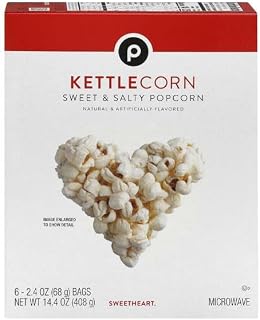 Generic Publix Movie Theater Butter Popcorn - 14.4 oz (409g)