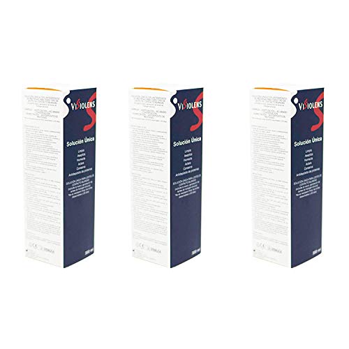 Avizor Visiolens Solución Única Líquido Lentillas Blandas (3 x 350 ml)