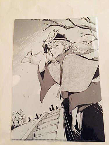 文豪ストレイドッグス 中原中也記念館 コラボ クリアファイル　缶バッジまとめ売り 文スト』中原中也記念館コラボ第二弾のアニメ描き下ろしグッズ