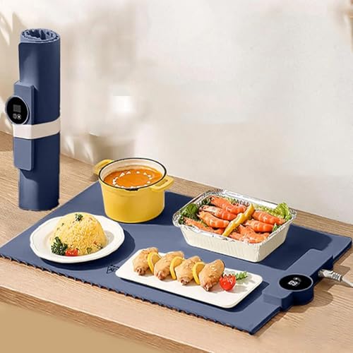 Tapis chauffant pour aliments avec 6 réglages de température