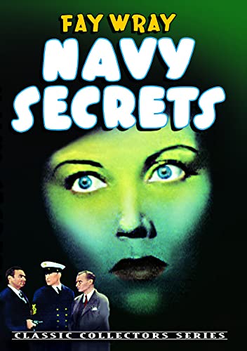 Navy Secrets DVD Edición Original 1939 de Colección Importada USA 2
