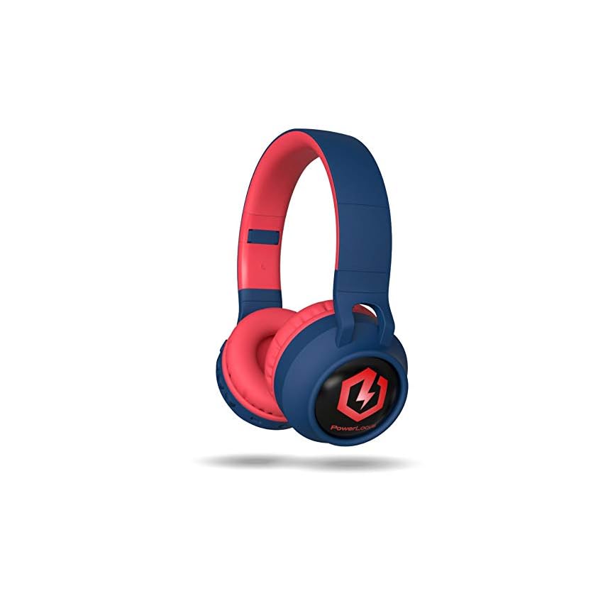 PowerLocus-Casque-Enfant-Bluetooth-Casque-Audio-sans-Fil-pour-Enfants-Bluetooth-50-Confortable-Pliable-Casque-avec-Micro-integre-Volume-limite-a-85db-Reglable-Micro-SD-Carte-Slot-Lumieres-LED powerlocus casque enfant bluetooth, casque audio sans fil pour enfants, bluetooth 5.0 confortable pliable casque avec micro intégré, volume limité à 85db, réglable, micro sd carte slot, lumières led